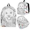 Adult Coloring BackPack - Free Shipping-Paww-Printz-Merchandise
