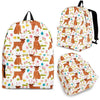 Brussels Griffon Print Backpack- Express Shipping-Paww-Printz-Merchandise