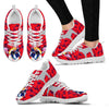 Valentine's Day Special-French Bulldog Print Running Shoes For Women-Free Shipping-Paww-Printz-Merchandise