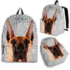 Great Dane Dog Print Backpack-Express Shipping-Paww-Printz-Merchandise