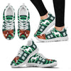 American Paint Horse Print Christmas Running Shoes For Women-Free Shipping-Paww-Printz-Merchandise