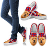Norwich Terrier Print Slip Ons For Women-Express Shipping-Paww-Printz-Merchandise