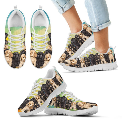 Cocker Spaniel Dogs-Running Shoes For Kids-Free Shipping-Paww-Printz-Merchandise