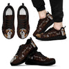 'World's Best Shih Tzu Dad' Running Shoes-Father's Day Special-Paww-Printz-Merchandise