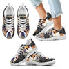 Bulldog Print-Kid's Running Shoes-Free Shipping-Paww-Printz-Merchandise