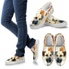 Chinook Dog Print Slip Ons For Women- Express Shipping-Paww-Printz-Merchandise