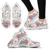 Brussels Griffon Christmas Print Running Shoes For Women-Free Shipping-Paww-Printz-Merchandise
