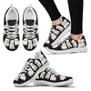 Multi Maltese Dog Print Running Shoes For Women-Free Shipping-For 24 Hours Only-Paww-Printz-Merchandise