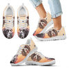 English Springer Spaniel Print Running Shoes For Kids- Free Shipping-Paww-Printz-Merchandise