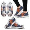 Shih Tzu Happy Halloween Print Running Shoes For Kids/Women- Free Shipping-Paww-Printz-Merchandise
