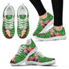 American Quarter Horse Print Christmas Running Shoes For Women- Free Shipping-Paww-Printz-Merchandise