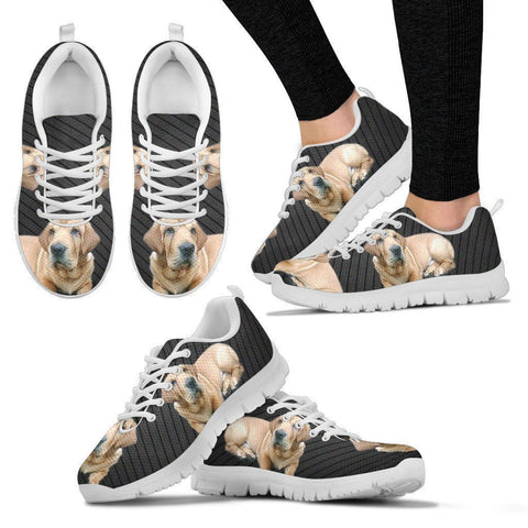 Shar Pei Basset Dog Running Shoes For Women-Express Shipping-Paww-Printz-Merchandise