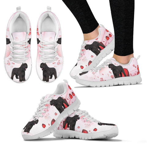 Valentine's Day Special-Bouvier des Flandres Print Running Shoes For Women-Free Shipping-Paww-Printz-Merchandise