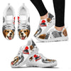 Amazing Beagle Print Running Shoes For Women-Free Shipping-Paww-Printz-Merchandise