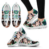 Wire Fox Terrier-Dog Running Shoes For Women-Free Shipping-Paww-Printz-Merchandise