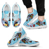 Ram Cichlid Fish Running Shoes For Men-Free Shipping Limited Edition-Paww-Printz-Merchandise