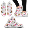 Yorkshire Terrier Pink Pattern Print Sneakers For Women- Express Shipping-Paww-Printz-Merchandise