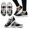 Weimaraner-Dog Running Shoes For Women Free Shipping-Paww-Printz-Merchandise