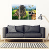 Leonberger With Butterfly Print-5 Piece Framed Canvas- Free Shipping-Paww-Printz-Merchandise