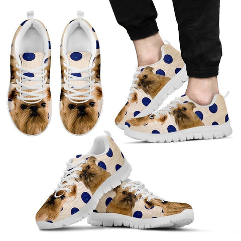 Brussels Griffon Dog Running Shoes For Men-Free Shipping-Paww-Printz-Merchandise