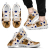 Brussels Griffon Dog Running Shoes For Men-Free Shipping-Paww-Printz-Merchandise