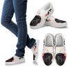 Valentine's Day Special Black Labrador Retriever Print Slip Ons For Women- Free Shipping-Paww-Printz-Merchandise