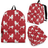 Poodle Dog Print Backpack-Express Shipping-Paww-Printz-Merchandise