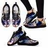 Customized Dog 3D Print (White/Black) Running Shoes For Women By Laurel Cowell-Free Shipping-Paww-Printz-Merchandise
