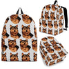 Norwich Terrier Print Backpack-Express Shipping-Paww-Printz-Merchandise