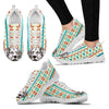 Labrador Retriever Christmas Running Shoes For Women- Free Shipping-Paww-Printz-Merchandise