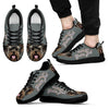 'World's Best Yorkie Dad' Running Shoes-Father's Day Special-Paww-Printz-Merchandise