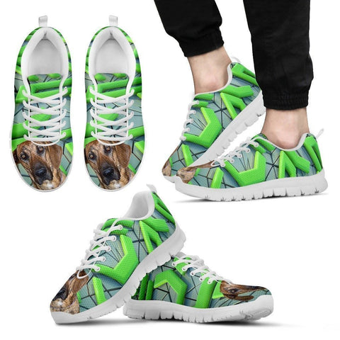 Plott Hound Dog Running Shoes For Men-Free Shipping-Paww-Printz-Merchandise