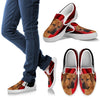 Tosa Inu Print Slip Ons For Women- Express Shipping-Paww-Printz-Merchandise