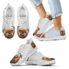 Brussels Griffon Black Dots Print Running Shoes For Kids-Free Shipping-Paww-Printz-Merchandise
