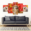 Pekingese Dog Print- Piece Framed Canvas- Free Shipping-Paww-Printz-Merchandise