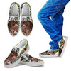 Amazing German Shorthaired Pointer Dog Print Slip Ons For Kids-Express Shipping-Paww-Printz-Merchandise