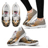 Amazing Shetland Sheepdog-Women's Running Shoes-Free Shipping-Paww-Printz-Merchandise