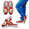 Sloughi Dog Print Slip Ons For Kids-Express Shipping-Paww-Printz-Merchandise