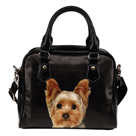 Yorkshire Print Shoulder Handbag-Express Shipping-Paww-Printz-Merchandise