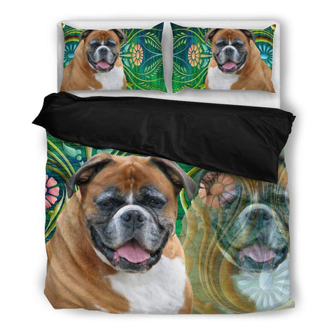 Boxer Print Bedding Set -Free Shipping