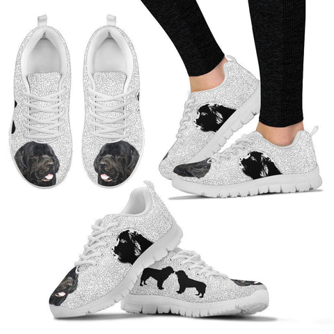 Amazing Newfoundland Dog-Women's Running Shoes-Free Shipping-Paww-Printz-Merchandise
