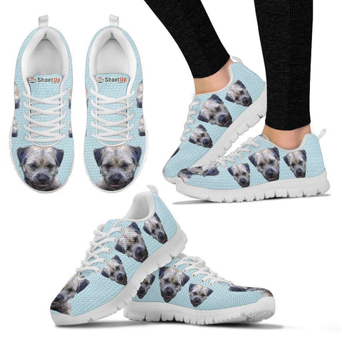 Customized Dog Print Sneakers-For Women-Express Shipping-Designed By Benthe Schou-Paww-Printz-Merchandise