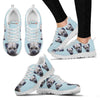 Customized Dog Print Sneakers-For Women-Express Shipping-Designed By Benthe Schou-Paww-Printz-Merchandise