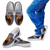 Tibetan Mastiff Dog Print Slip Ons For Kids-Express Shipping-Paww-Printz-Merchandise