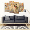 Cairn Terrier Print-5 Piece Framed Canvas- Free Shipping-Paww-Printz-Merchandise