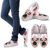 Valentine's Day Special-Border Terrier Print Slip Ons For Women Free Shipping-Paww-Printz-Merchandise