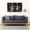 Rottweiler 5 Piece Framed Canvas- Free Shipping-Paww-Printz-Merchandise