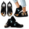 Beagle Halloween Themed Print Running Shoes For Kids And Women- Free Shipping-Paww-Printz-Merchandise