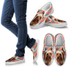Silky Terrier Print Slip Ons For Women- Express Shipping-Paww-Printz-Merchandise