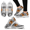 Cute&Cool Beagle Dog Print Running Shoes For Women-Free Shipping-Paww-Printz-Merchandise